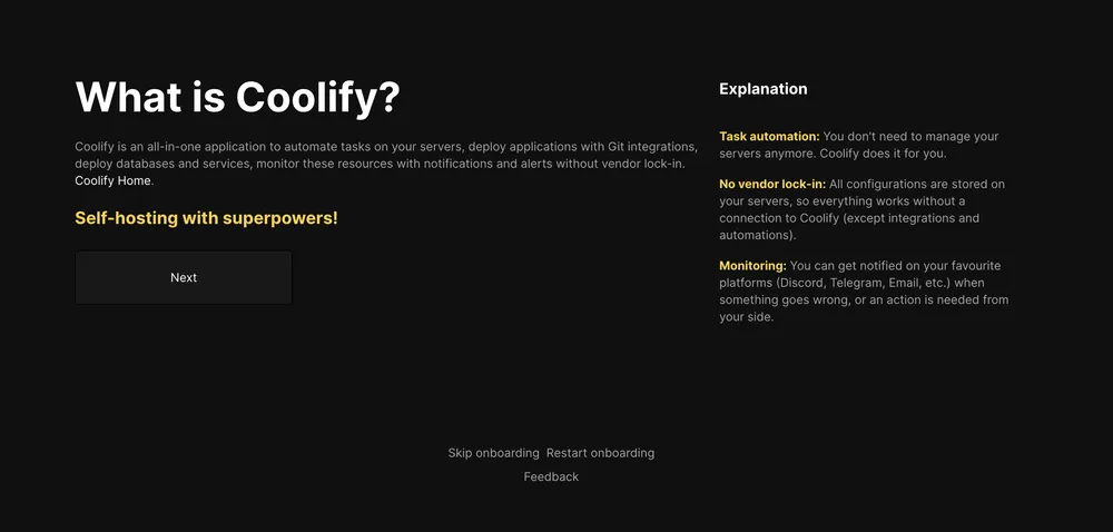 Onboarding Step 2