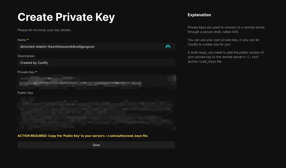 Private Key