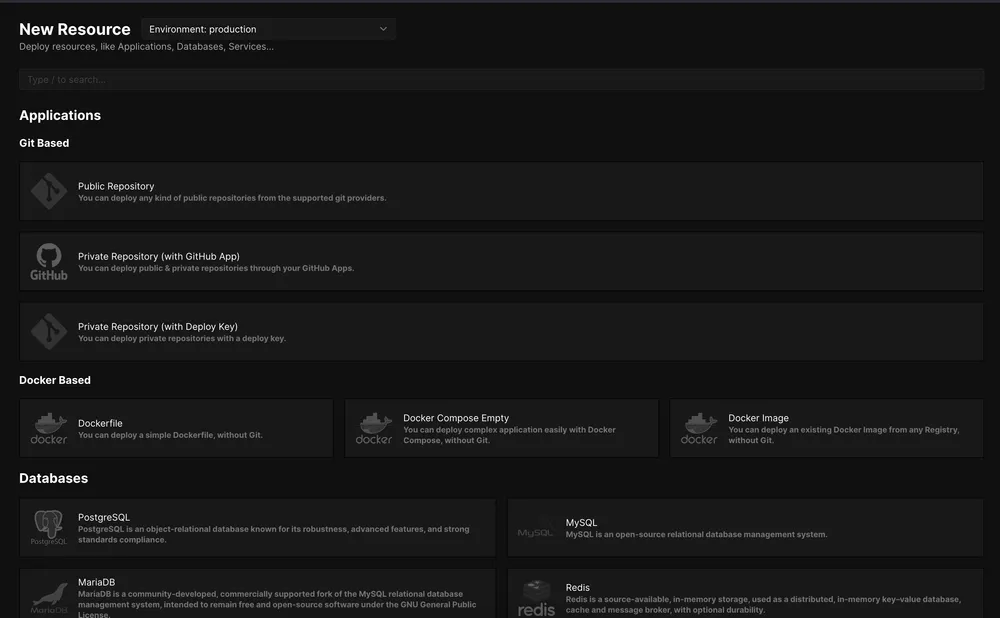 Resource List 1
