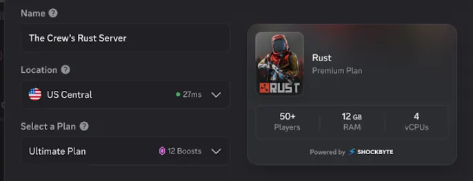Discord's Rust Plan